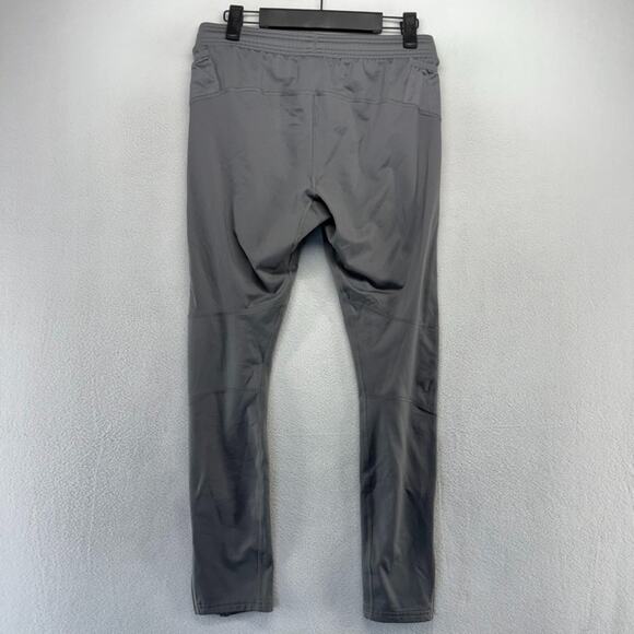 Under Armour Compression Pants Men's Medium Gray Coldgear Running Workout Logo - Picture 5 of 9